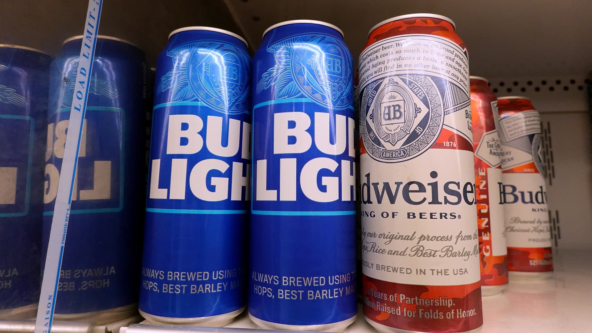 AB InBev income rise no topic ongoing hit from Bud Light boycott in U.S.