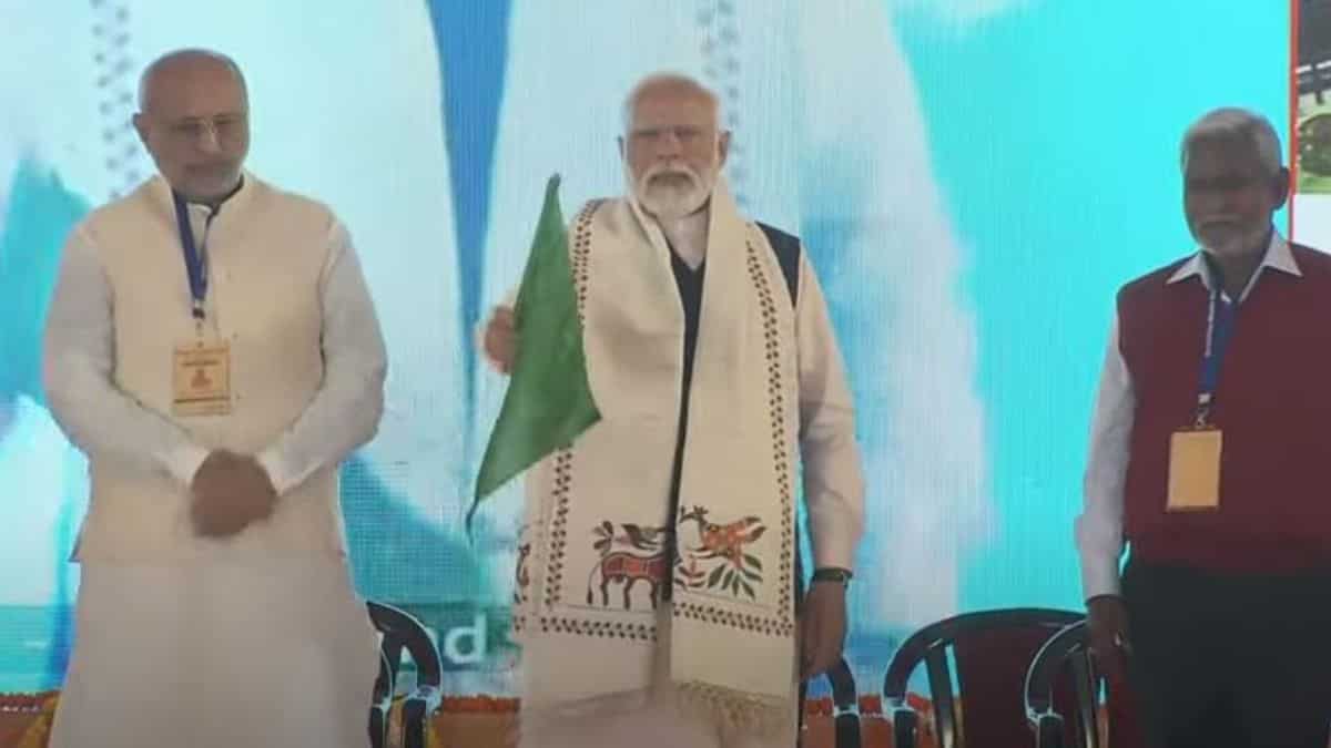India: PM Modi unveils initiatives payment over $43,07,283 in Jharkhand