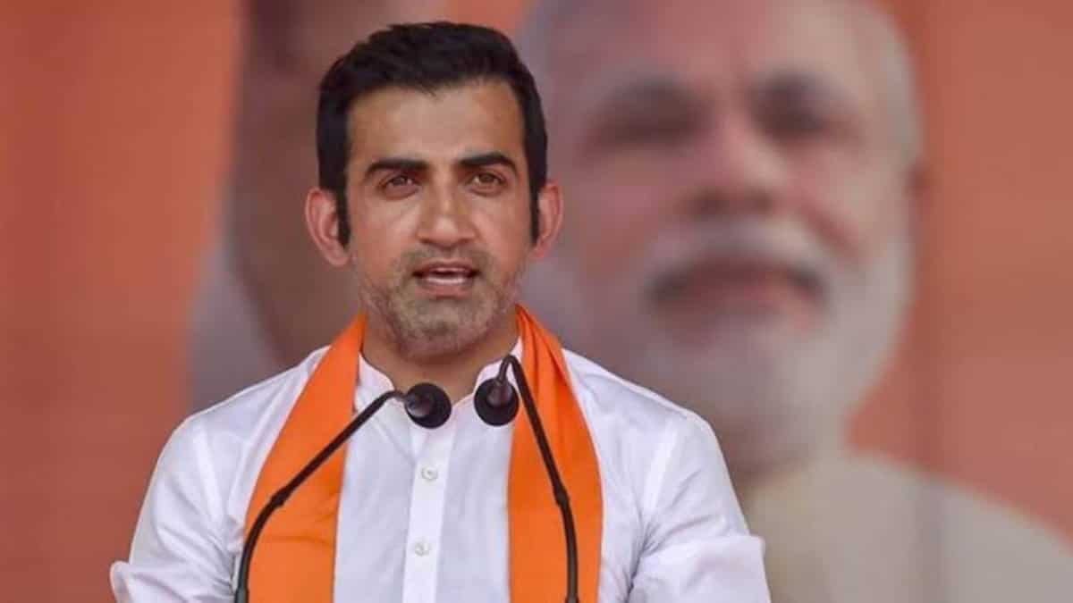 Aged World Cup winner and MP Gautam Gambhir requests ruling BJP to alleviate him of political responsibilities