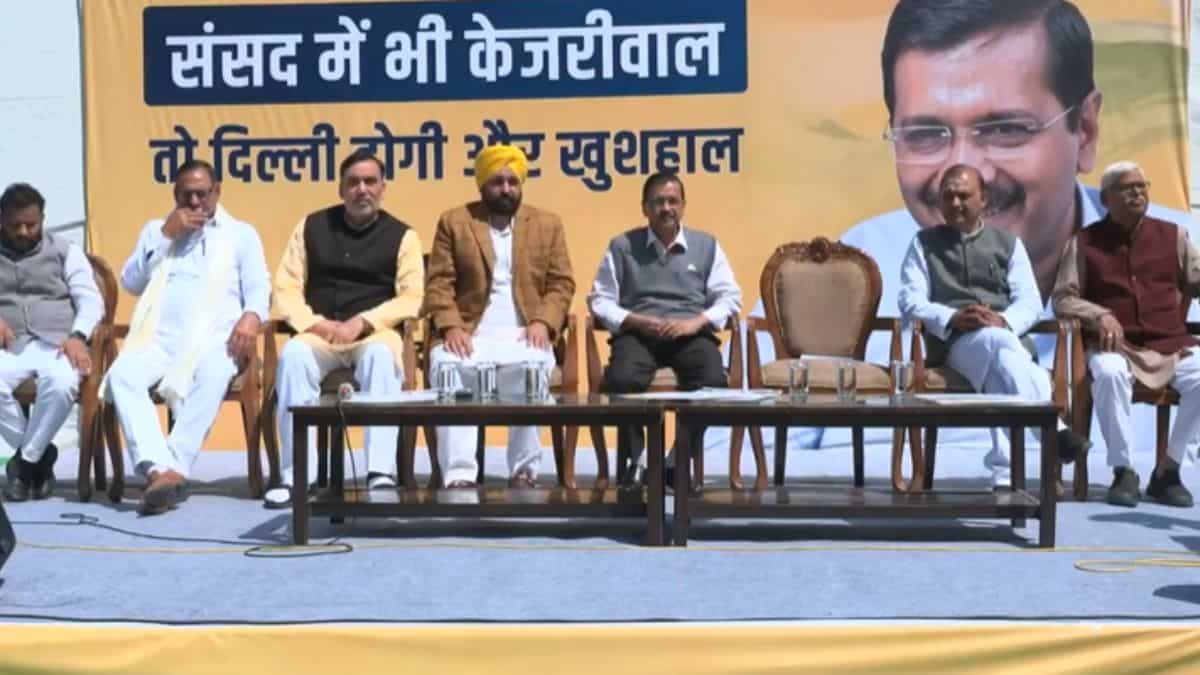 Lok Sabha Elections: Arvind Kejriwal launches AAP’s ballotmarketing campaign in Delhi