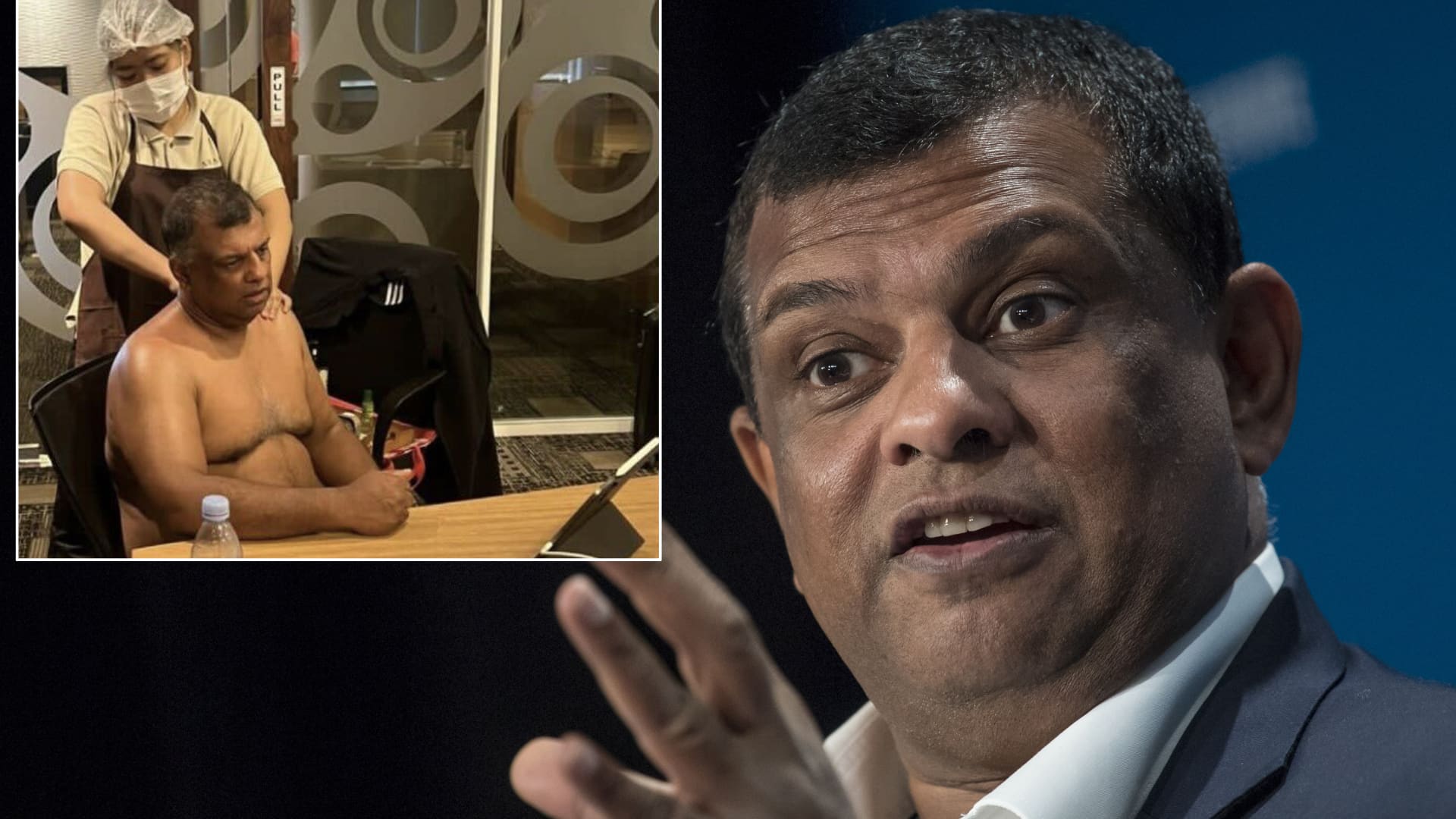 ‘Assemble I be apologetic about it? No’: AirAsia’s Tony Fernandes discusses viral topless LinkedIn put up