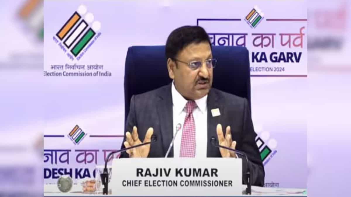 Assembly elections in Jammu and Kashmir to be held after Lok Sabha polls, announces CEC Rajiv Kumar