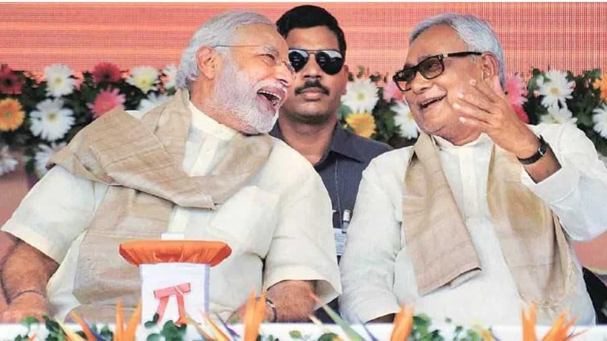 NDA decides seat-sharing for Lok Sabha seats in Bihar; BJP to contest 17, JD-U 16
