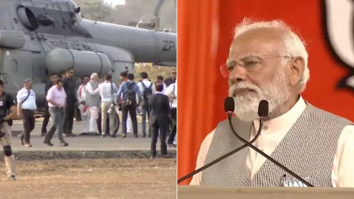 Criticism filed in opposition to PM Modi over expend of IAF helicopter all over election rally. What attain principles tell?