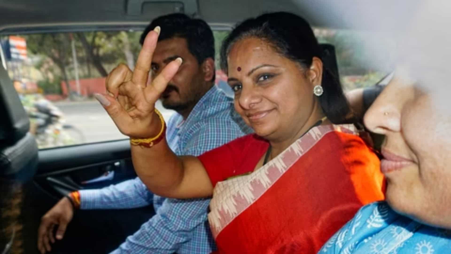 ‘K Kavitha paid ?,?1000 million ($12 mn) to AAP leaders,’ Enforcement Directorate says