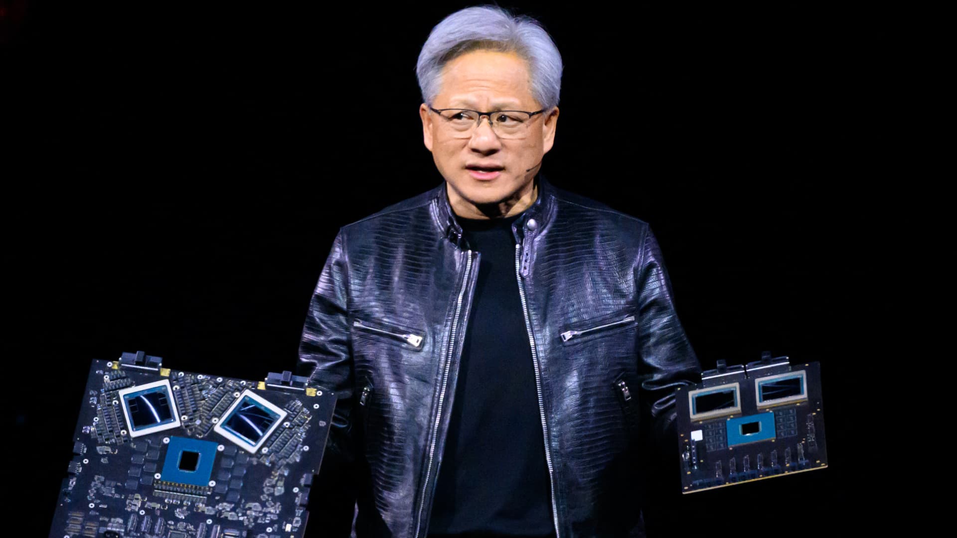 Nvidia shares pack up after firm unveils most original AI chips