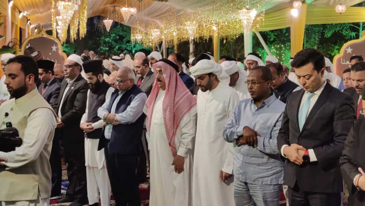 UAE embassy in Delhi hosts annual Iftar, strengthening diplomatic ties