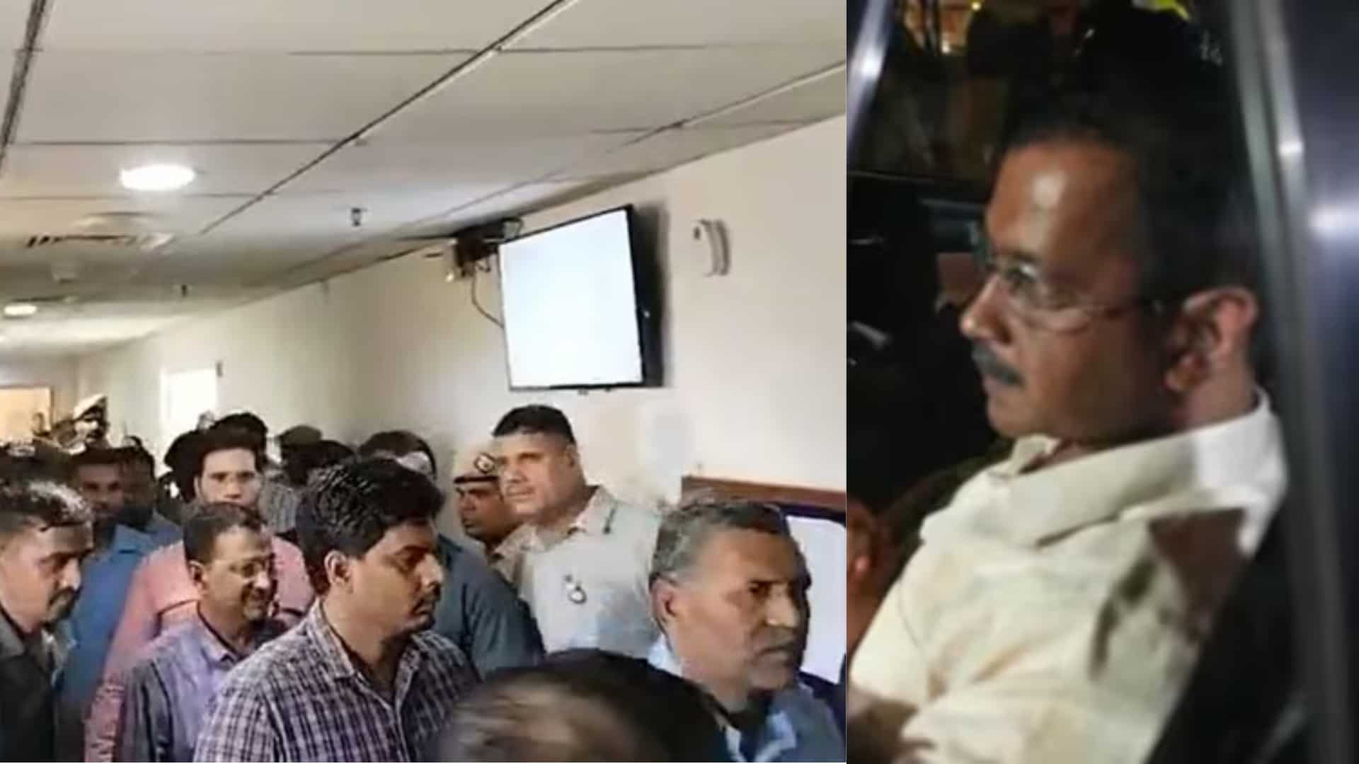 Delhi CM Arvind Kejriwal positioned in 7-day probe agency custody over liquor protection case