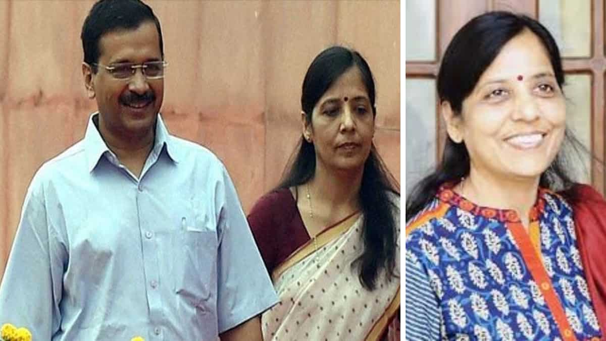 ‘Out of conceitedness’: Delhi CM’s partner Sunita Kejriwal launches scathing attack over husband’s arrest