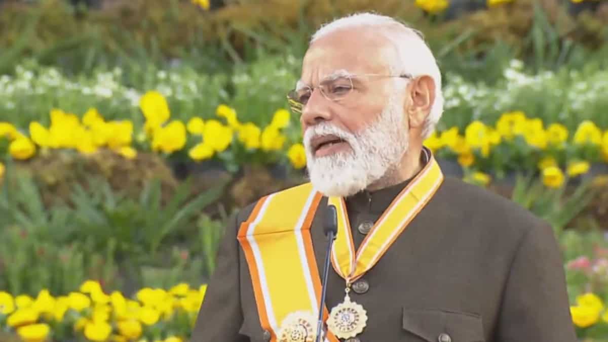 PM Modi receives Bhutan’s absolute most life like civilian honour