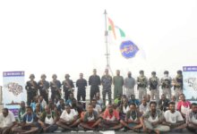 Indian Navy dealt with 13 main incidents in final 100 days in Western Indian Ocean; saved 110 lives