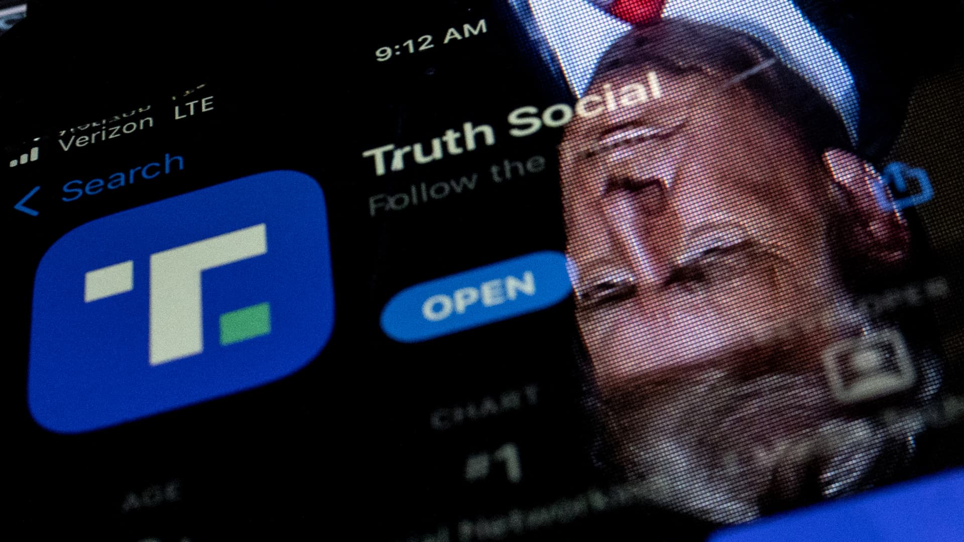 Trump says ‘I worship Truth Social’ in some unspecified time in the future after DWAC inventory plunges on social media merger vote