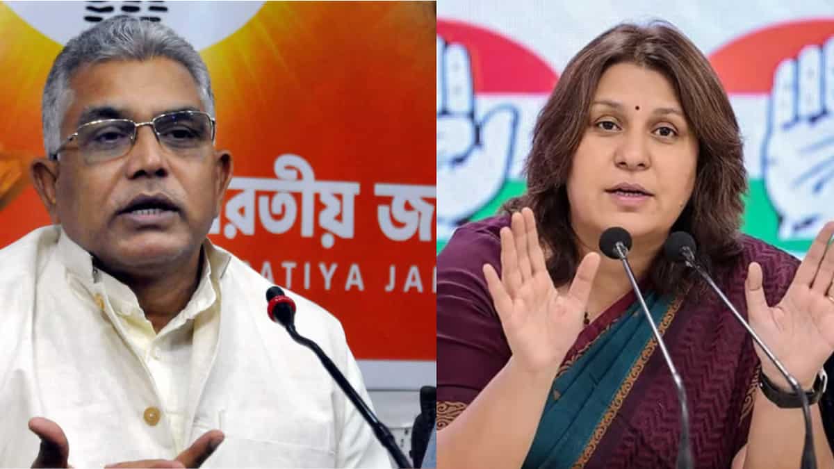 ECI disorders express-cause notices to BJP’s Dilip Ghosh, Congress’ Supriya Shrinate for remarks towards girls