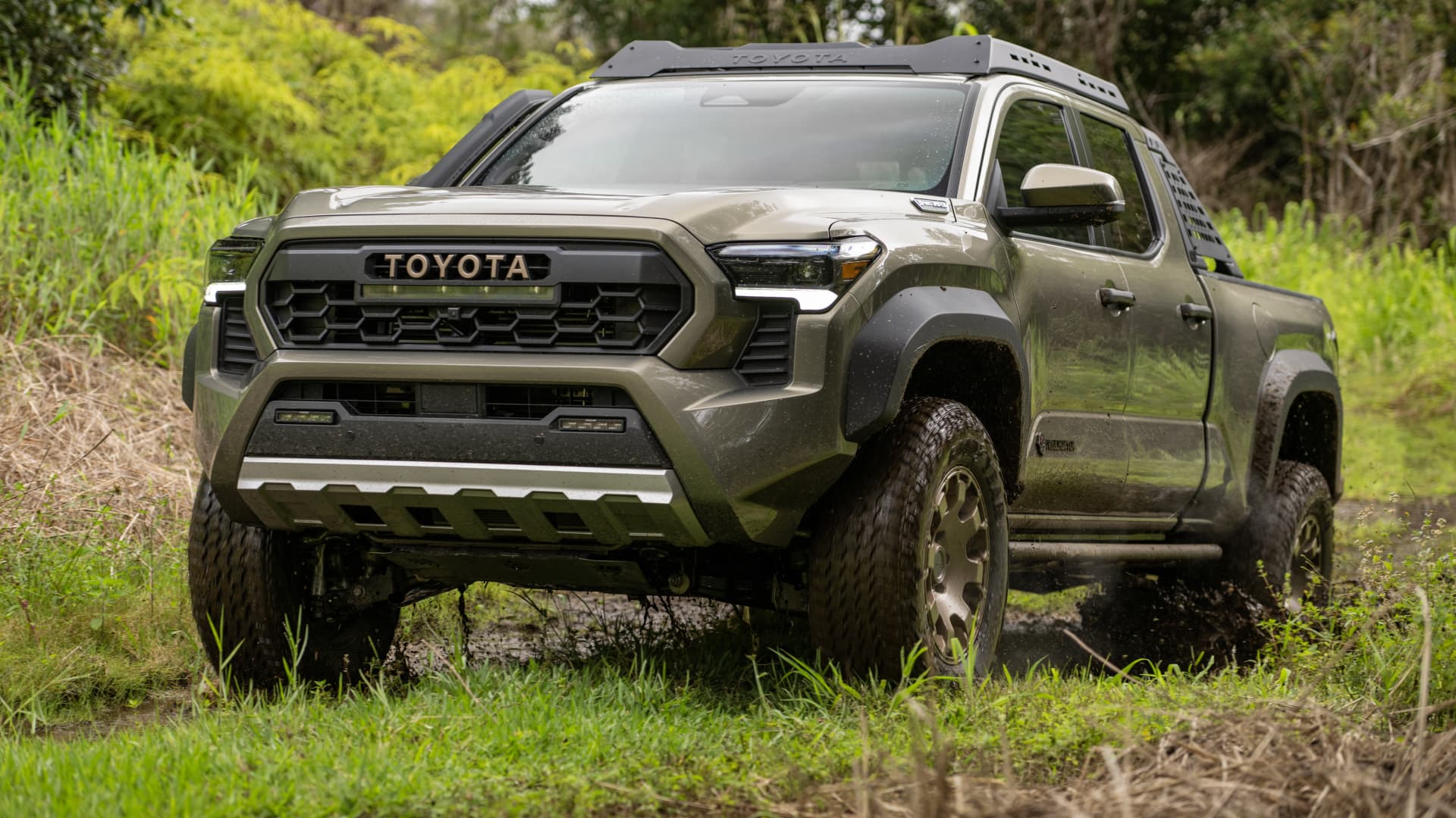 Toyota may presumably introduce electric, plug-in Tacoma and Tundra pickups
