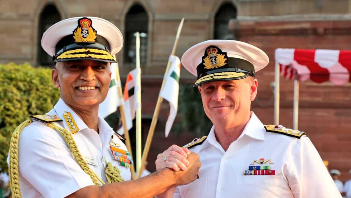 Australian Navy chief to keep up a correspondence about with India next week as all facets toughen maritime engagement