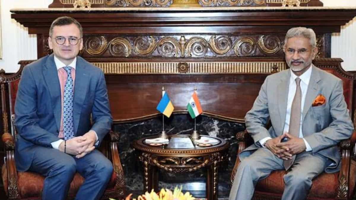 S. Jaishankar holds talks with Ukrainian International Minister, discuss warfare bid
