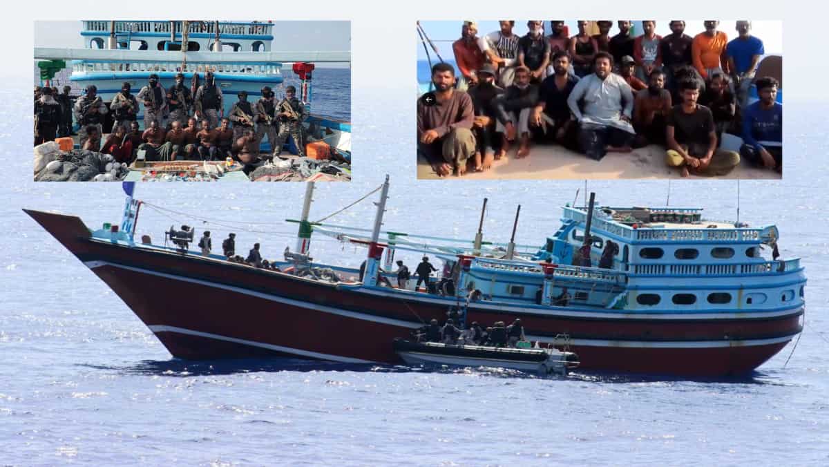 WATCH | ‘India zindabad’: 29 Pakistanis rescued from Somali pirates thank Indian Navy