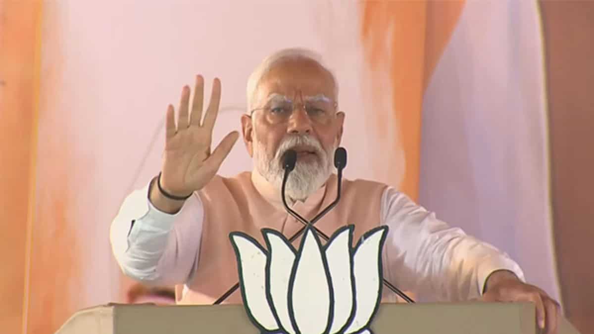 PM Modi launches scathing attack on opposition INDIA alliance; ‘India tranquil paying for misdoings of Congress’