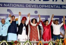 Lok Sabha polls: Priyanka Gandhi reads out INDIA bloc’s five requires to Election Commission at mega rally