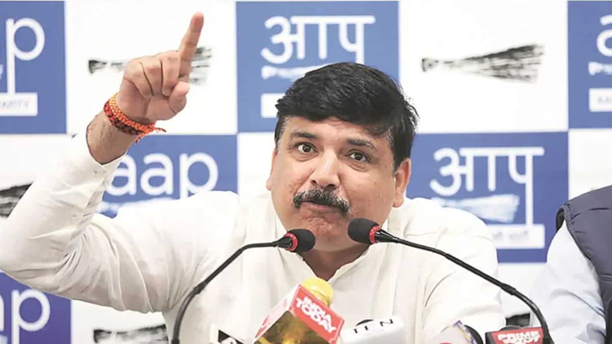 Delhi liquor policy scam case: Supreme Court docket grants bail to AAP leader Sanjay Singh after 6 months