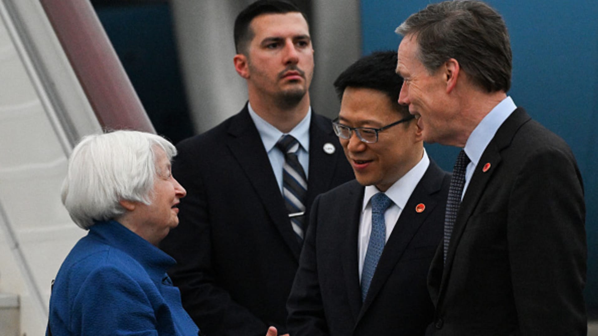 Yellen kicks off China conferences with overcapacity issues, encouraging market-oriented reforms