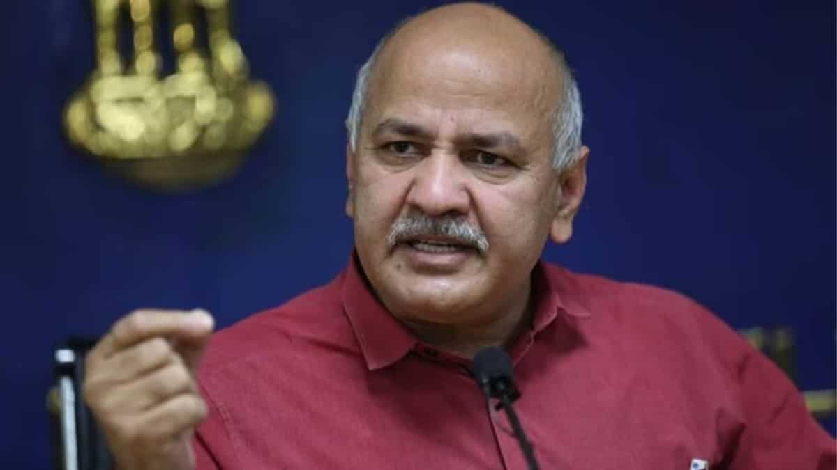 Delhi excise protection case: No reduction for Manish Sisodia as his judicial custody gets prolonged till April 18