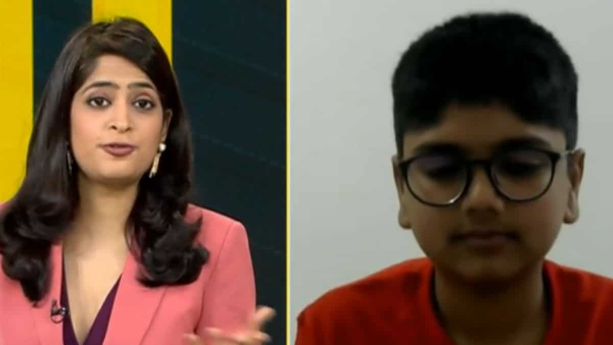 Outlandish | 12-year-aged Aaryan Shukla creates Guinness World File for fastest psychological math calculation