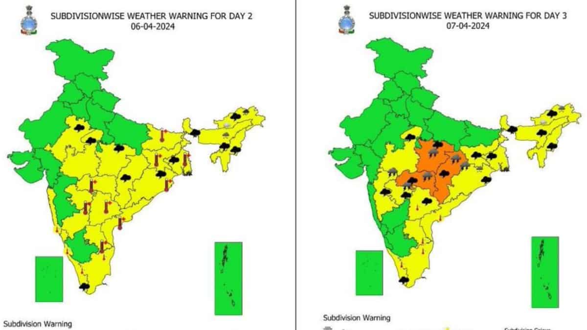 IMD factors heatwave alert for parts of east, peninsular India over next two days