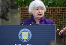 U.S. ready to sanction Chinese banks in the event that they relief Russia’s war machine, Yellen says