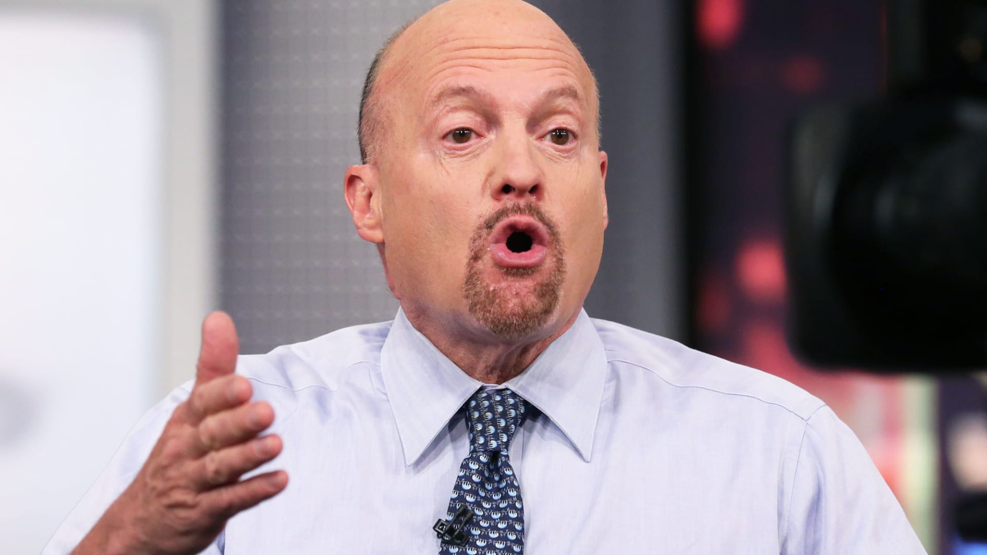 Jim Cramer says Wall Toll road’s too cynical on Jerome Powell, Nvidia and Apple