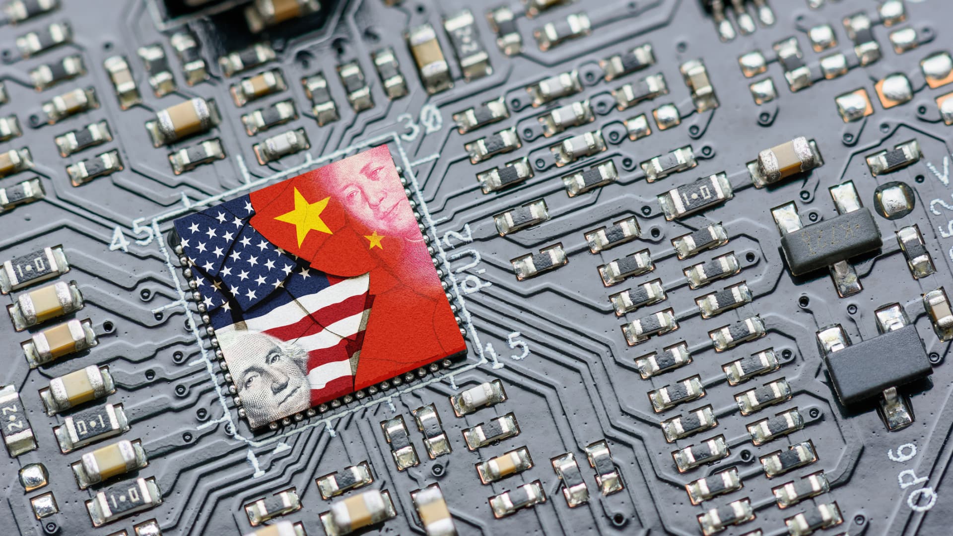 AMD and Intel dip on file China advised telecoms to steal away international chips