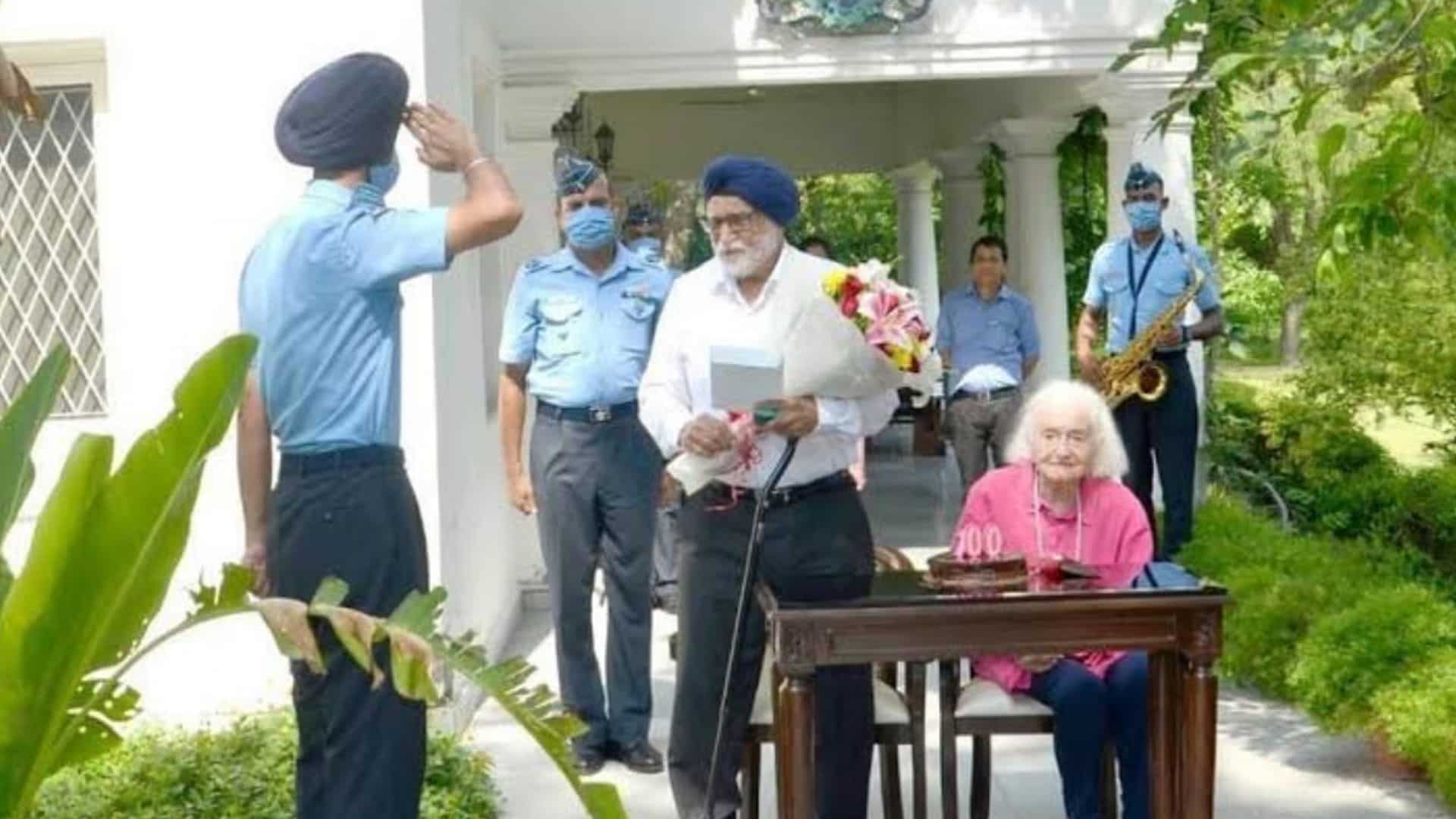 Indian Air Pressure’s oldest pilot passes away. He became as soon as 103
