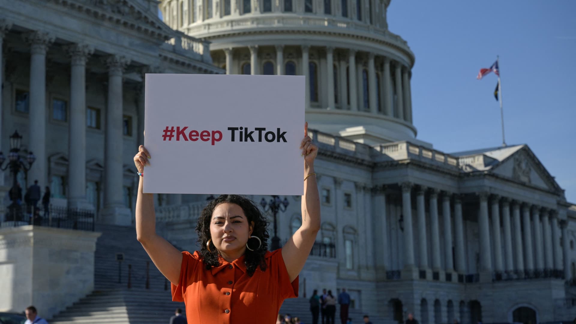 TikTok doubles ad aquire to fight ability U.S. ban as Congress moves to posthaste-tune regulations