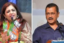 BJP’s Shazia Ilmi rebuffs AAP’s accusation of contrivance to execute Arvind Kejriwal, says he ate ‘eggs in some unspecified time in the future of Navratri’