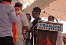 Video: Union Minister Nitin Gadkari faints on stage within the course of election rally in Maharashtra