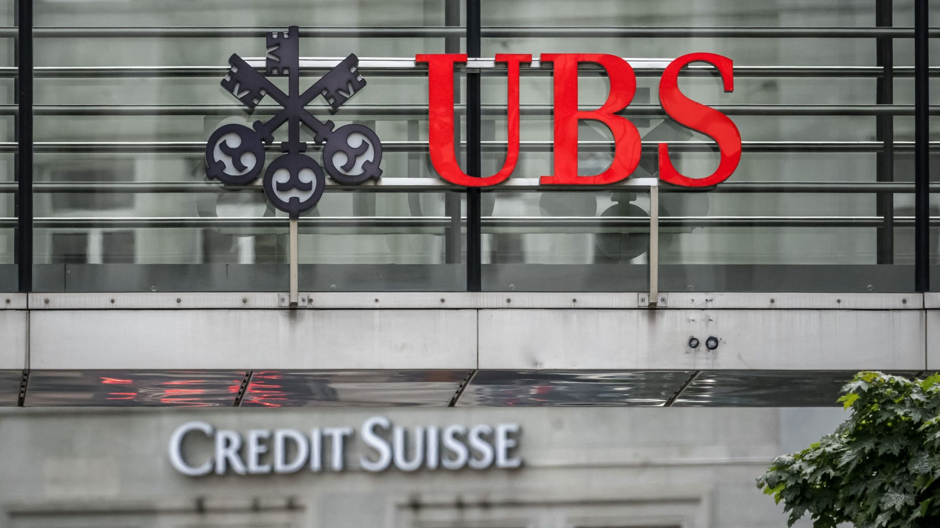 UBS chair says Swiss banking big will not be any longer ‘too immense to fail’