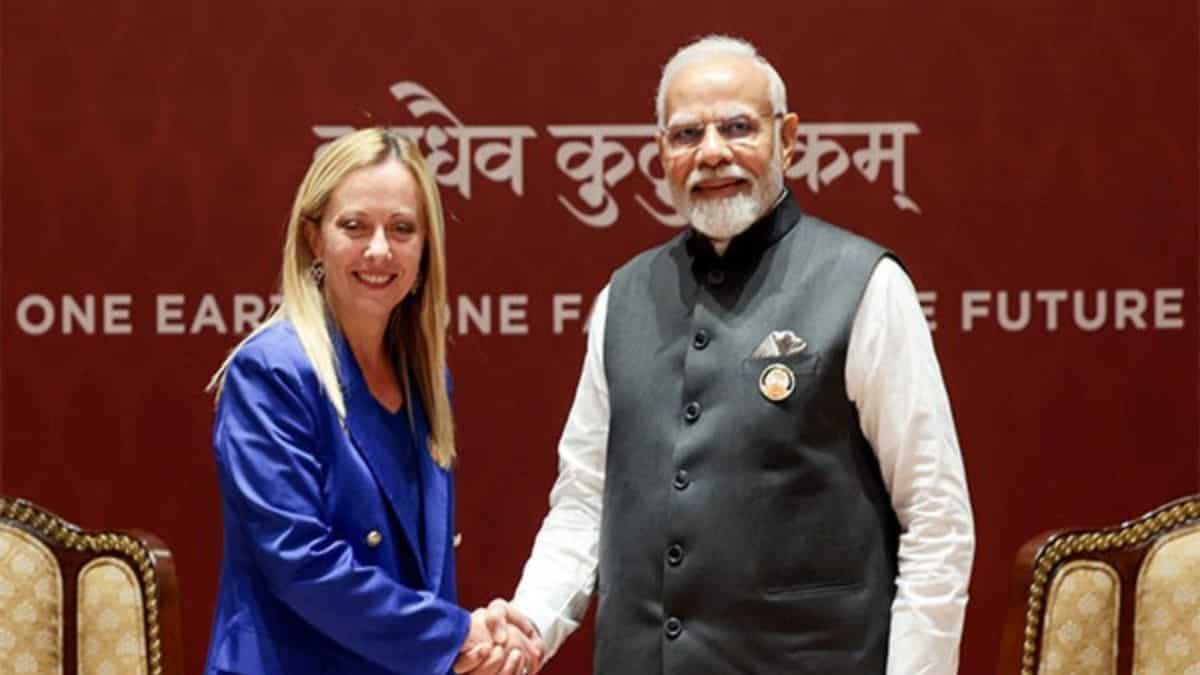 PM Modi dials Italian counterpart Meloni, thanks her for invite to G7 Summit Outreach Session