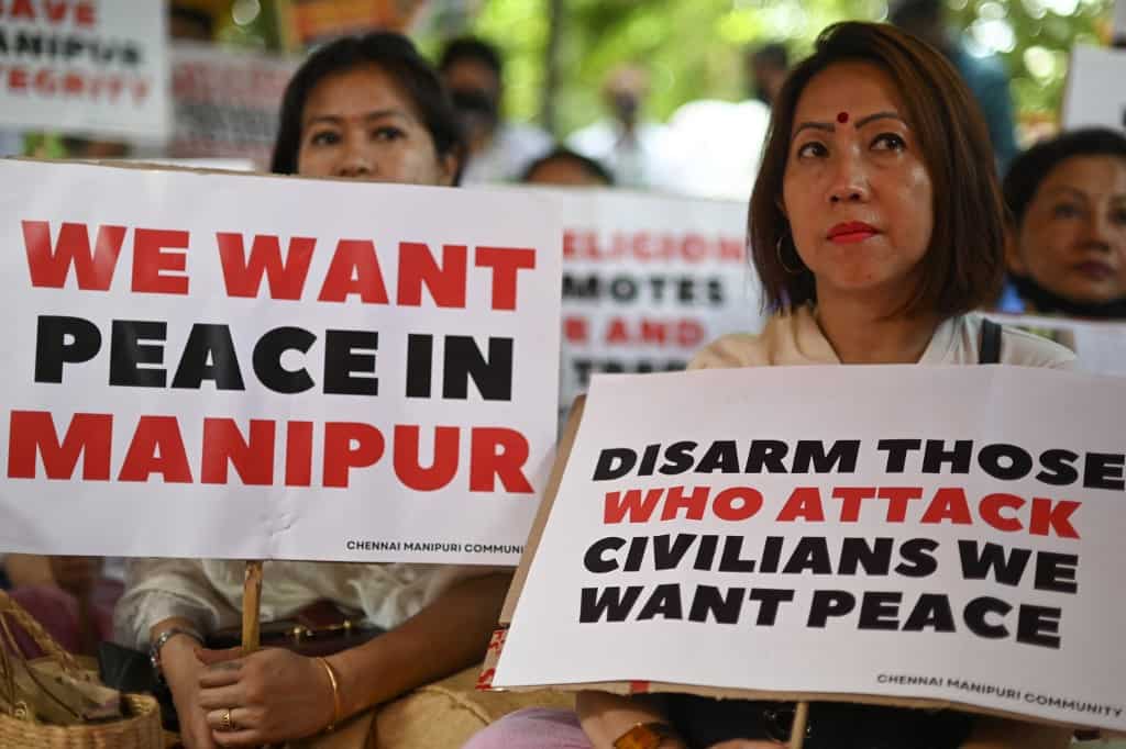 Manipur violence: Girls folk paraded naked had been denied refuge in police automobile, reveals CBI chargesheet