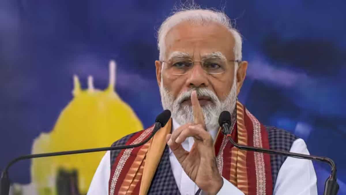 ‘Told Pak about Balakot strike earlier than media’: PM Modi highlights his ‘battle from front’ protection