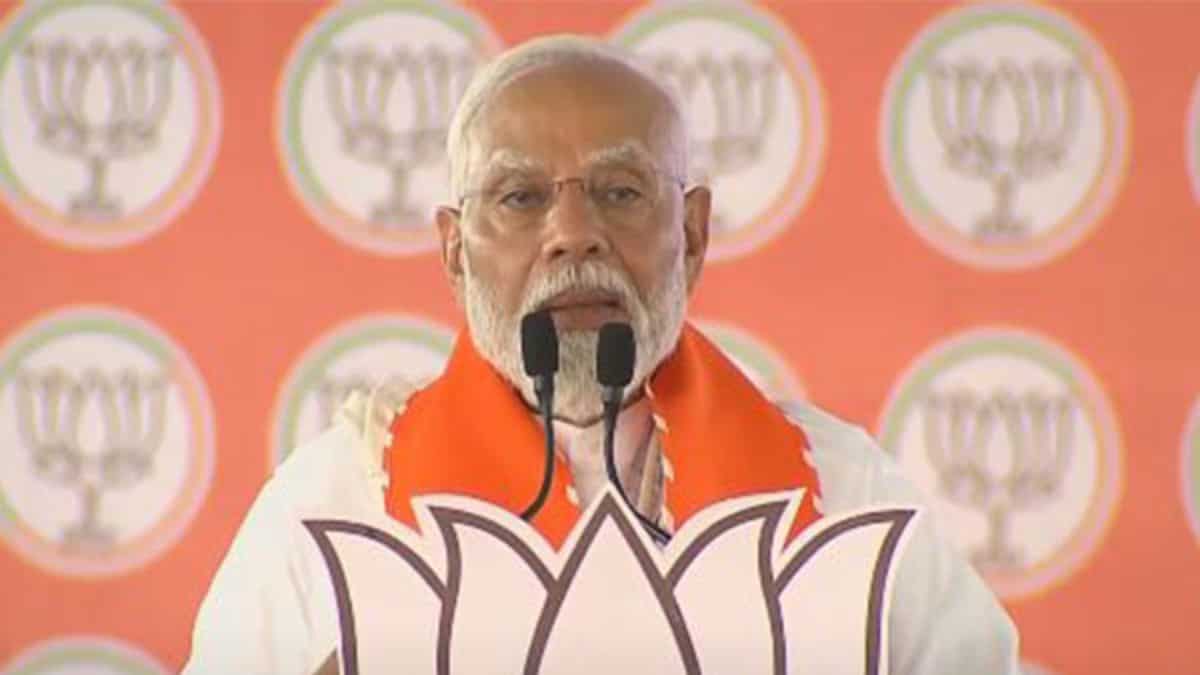 ‘So long as I’m alive…,’ PM Modi targets Congress over faith-primarily based mostly quota in Gujarat rally