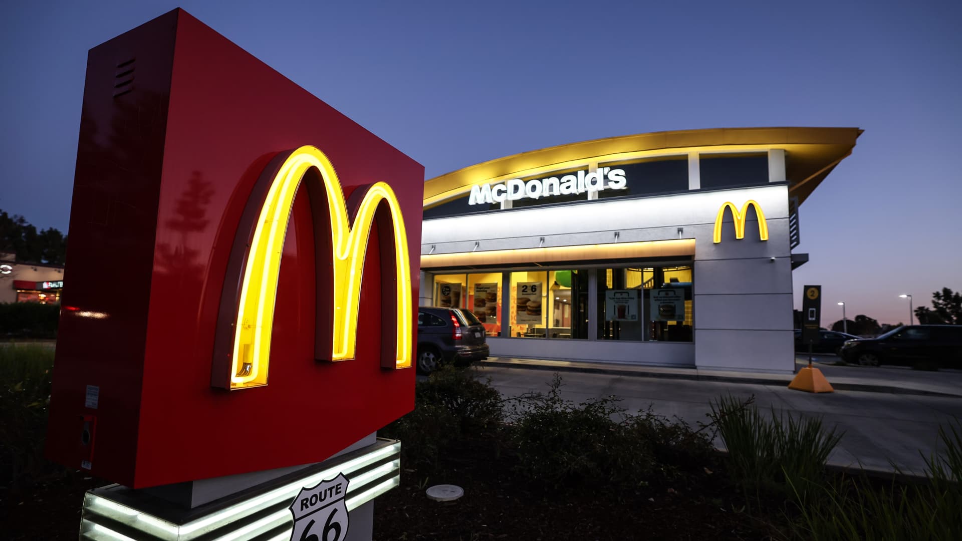 Long-predicted consumer pullback sooner or later hits eating areas like Starbucks, KFC and McDonald’s