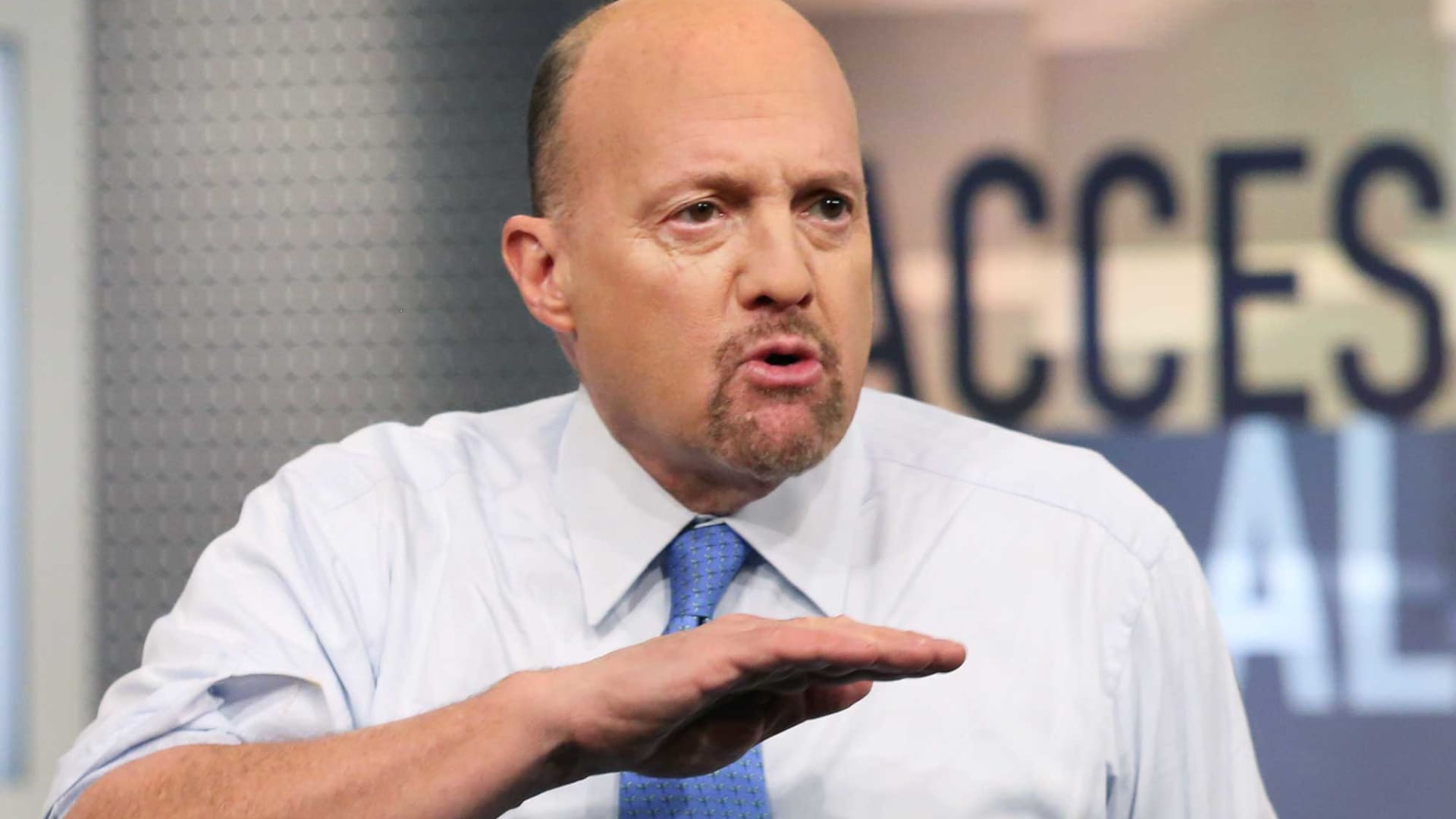 Jim Cramer says the sell off might perhaps perhaps well smartly be over, pointing to corrections in Immense Tech