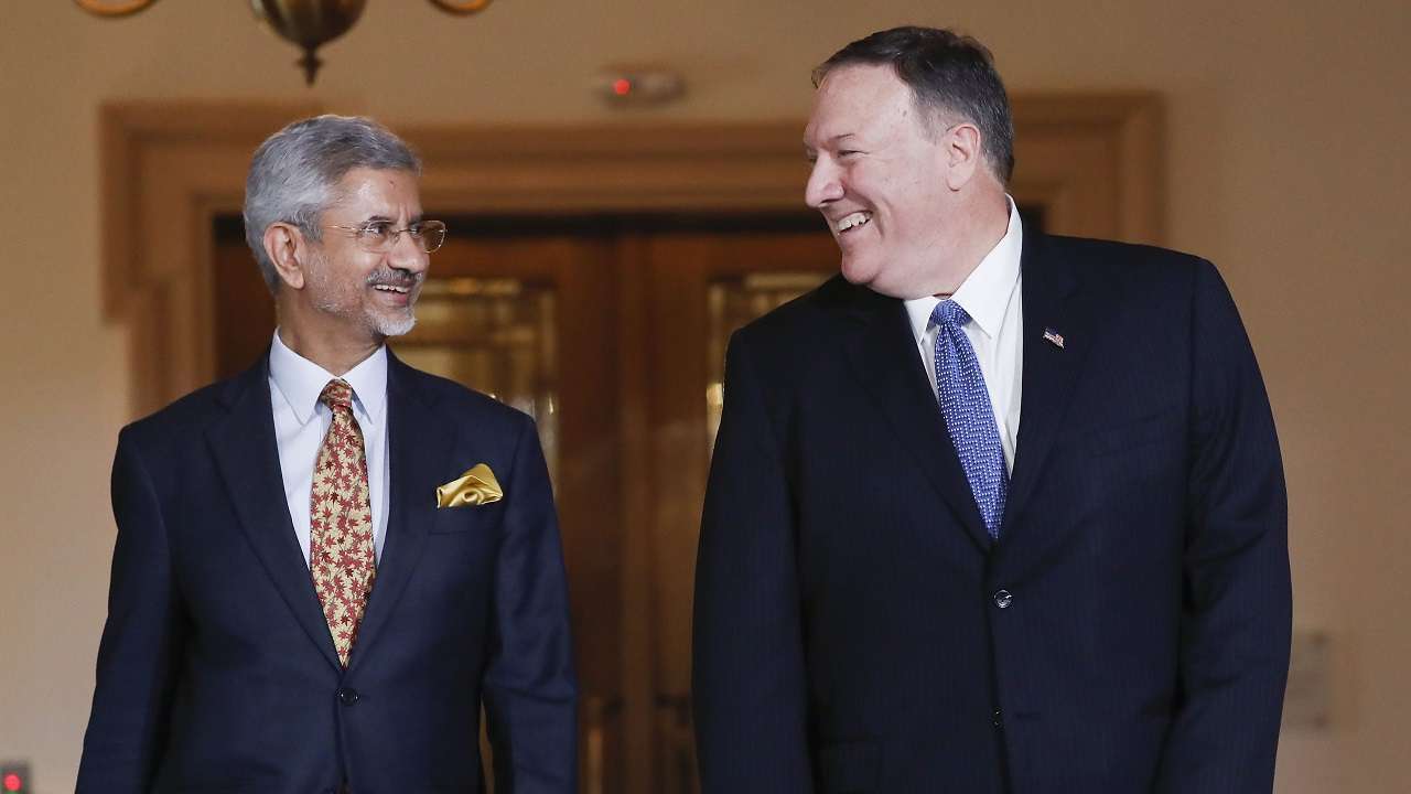 External Affairs Minister S Jaishankar and US Secretary of State Mike Pompeo meet in Tokyo