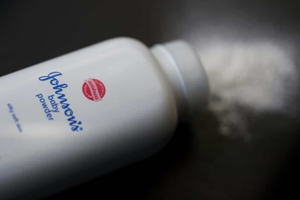Do you know why Johnson and Johnson to end deals of infant powder in the US, Canada?
