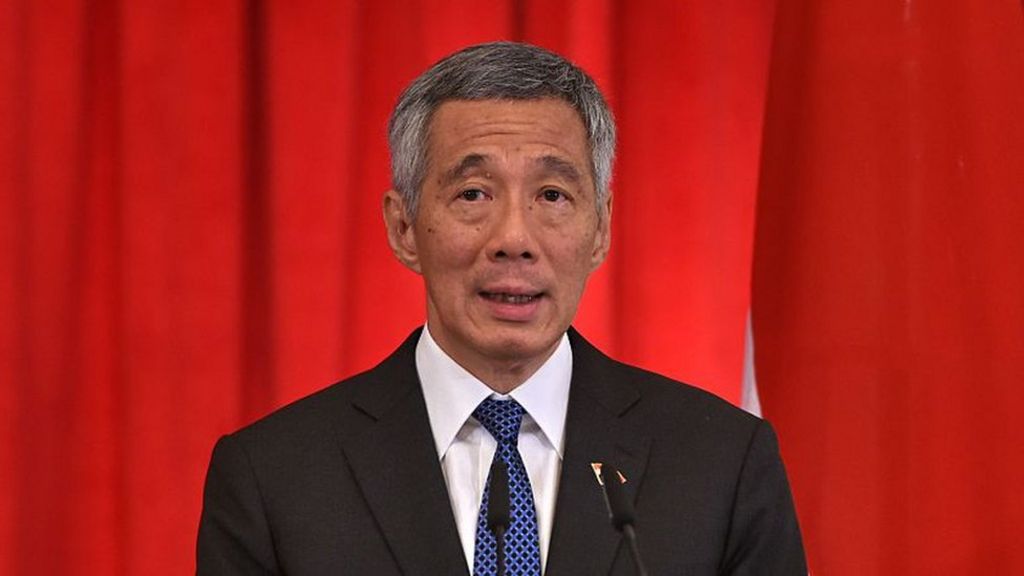 Is Singapore's deputy prime minister stepping away?