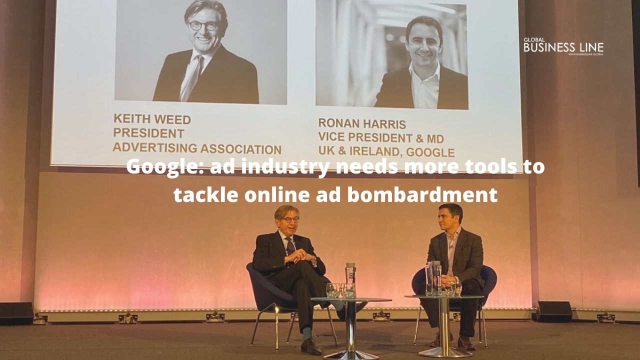 Google: ad industry needs more tools to tackle online ad bombardment