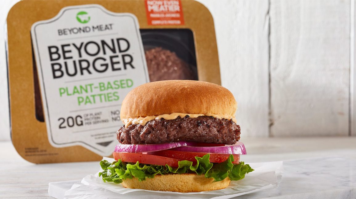 Beyond Meat unveils new version of meat-free burgers