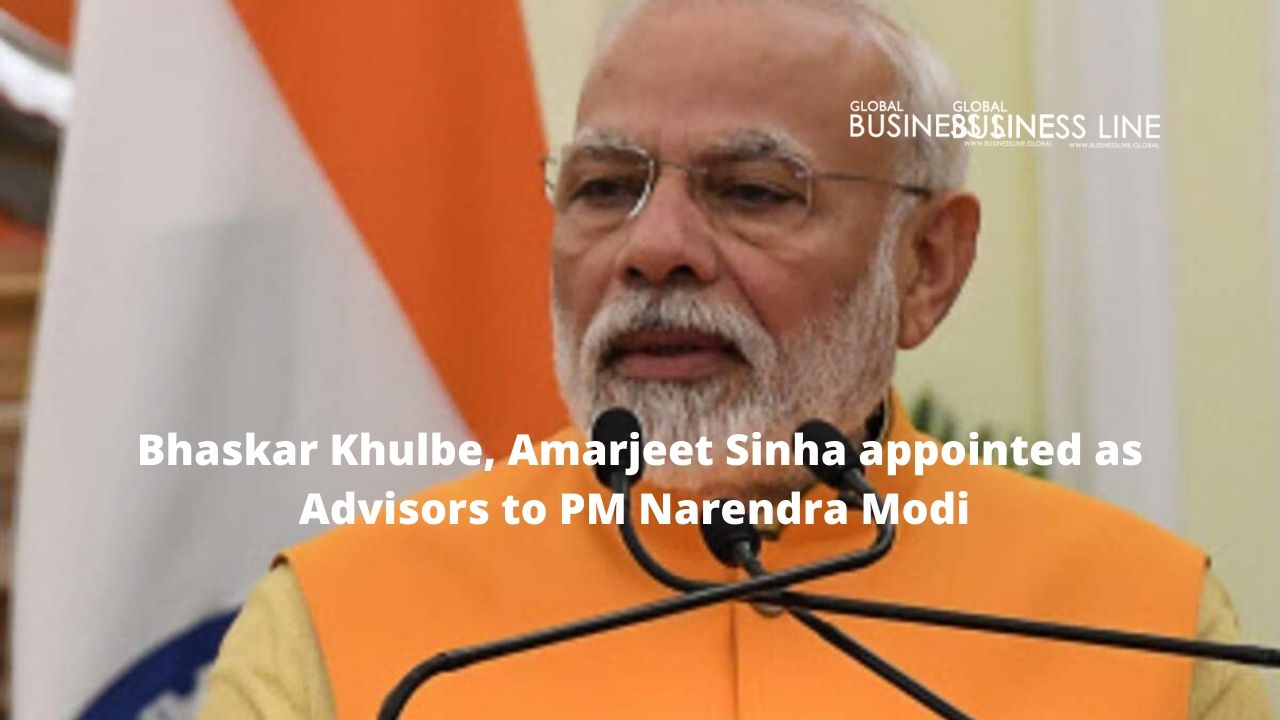 Bhaskar Khulbe, Amarjeet Sinha appointed as Advisors to PM Narendra Modi