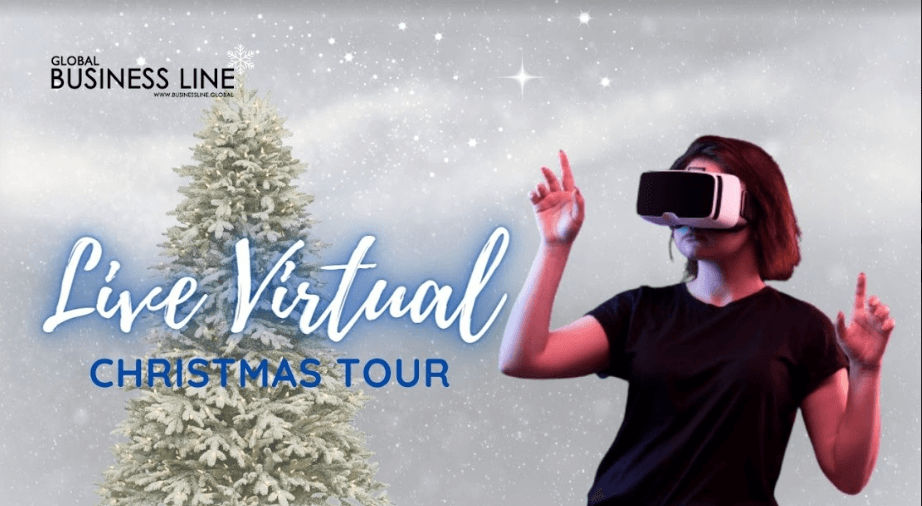 Enjoy Christmas from home with a live virtual tour