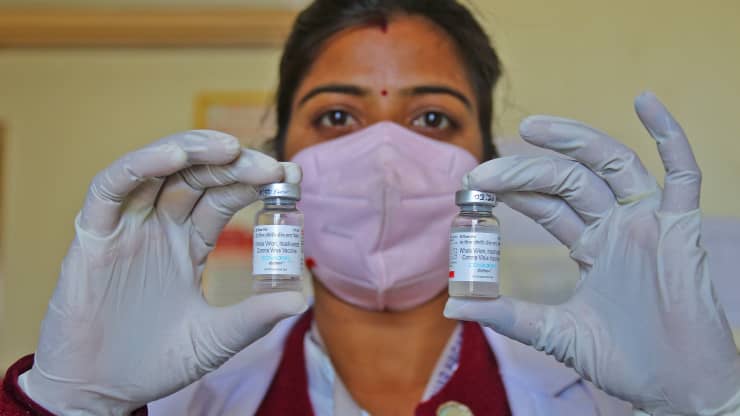India became the second largest Covid vaccine maker
